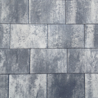 TREMICO 20x30x6 cm Zeeuws bont