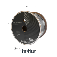 In-Lite Laagspanningskabel type CBL-14/2 12V 2-aderig 200 meter