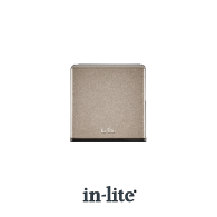 In-Lite Cubid Wall 12V - Rosé Silver