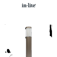 In-Lite Liv Solitary Low 12V - Rosé Silver