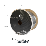 In-Lite Laagspanningskabel type CBL-10/2 12V 2-aderig 120 meter