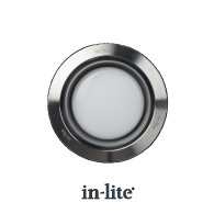 In-Lite Fusion LED grondspot 12V - RVS - Ø 60mm
