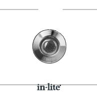 In-Lite Hyve 22 LED grondspot 12V - RVS - Ø 22mm