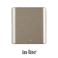 In-Lite ACE UP-DOWN 100-230V Rosé Silver
