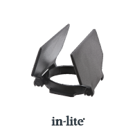 In-Lite SHUTTER 2 lichthoek aanpasser geschikt voor Ace - Halo 230V