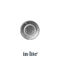 In-Lite Hyve 22 LED grondspot 12V - Ø 22mm