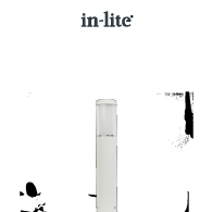 In-Lite Liv Solitary Low 12V - White