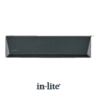 In-Lite Wedge Slim Wall 12V - Dark Grey