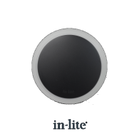 In-Lite Puck LED grondspot 12V - Black - Ø 60mm