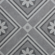 CERAMITON Fiorde 60x60x4 cm Designo Flower