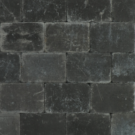 TAMBOUR 20x30x6 cm antraciet