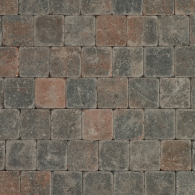 TAMBOUR 10x10x6 cm brons