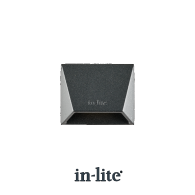 In-Lite Mini Wedge Wall 12V - Dark Grey