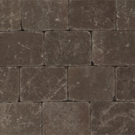 TAMBOUR 20x30x6 cm mangaan