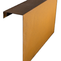 Corten Overzetstuk 1000x450x150mm