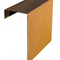 CORTEN Overzetstuk 500x300x120mm