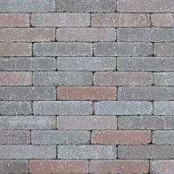 STONEHEDGE 20x5x6,4 cm NUANCE ROOD-BRUIN HYD