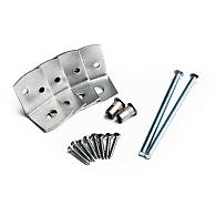 Bevestigingsets voor beton schutting scherm 85 mm RVS