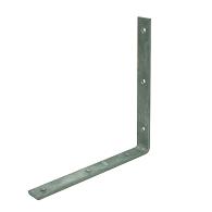 GB Dorpelhoek zwaar 30x6x250 mm Verzinkt