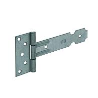 GB Kruisheng licht 400x35x2.0 mm Verzinkt