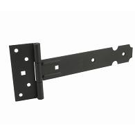 GB Kruisheng licht 250x35x2.0 mm Zwart Verzinkt