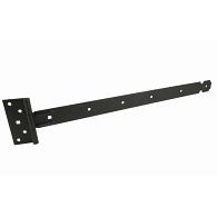 GB Kruisheng licht 400x35x2.0 mm Zwart Verzinkt