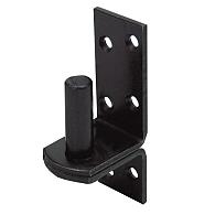 GB Plaatduim Ø 16x45 mm Zwart Verzinkt