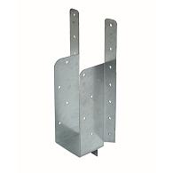 GB Raveeldrager met strip 46x153 mm Verzinkt