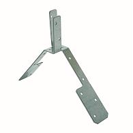 GB Ruitersteun 28 mm breed x 1.5 mm dik Verzinkt