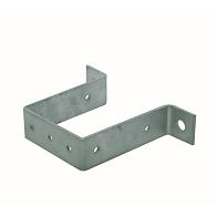 GB Terrasschermbeugel 40x4x100 mm Verzinkt