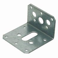 GB Verstelbaar hoekanker 60x60x40 mm Verzinkt