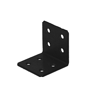 GB Versterkings hoek 40x40x40 mm Zwart