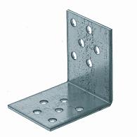GB Versterkings hoek 40x50x50 mm Verzinkt