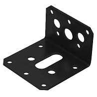 GB Versterkings hoek 40x60x60 mm Zwart