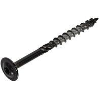 WOODIES Schotelkopschroef Zwart Torx 6.0x50 100 st.