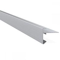 Aluminium daktrim 45/45 250 cm