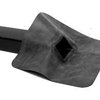 Stadsuitloop EPDM 60x80 mm 45 gr.