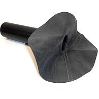 Onderuitloop EPDM 75 mm