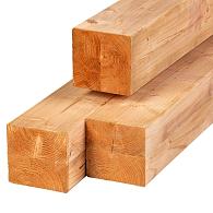 Red Class paal geschaafd 140x140 mm 250 cm