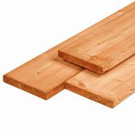 Red Class (vlonder) plank geschaafd 28x195 mm 300 cm
