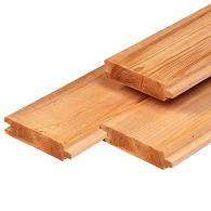 Red Class blokhutprofiel geschaafd 28x145 mm 180 cm