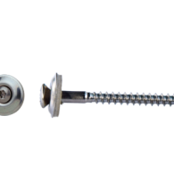 Daktrimschroef rvs 4.5x60 mm (per 1 stuk)