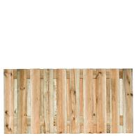 Tuinscherm grenen groen geïmpregneerd, 21-planks (19 + 2) Enschede 90 x 180 cm