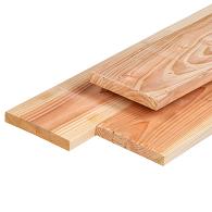 Douglas tuinplank geschaafd 28x175 mm 400 cm