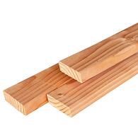 Douglas rhombus geschaafd 20x67 mm 180 cm