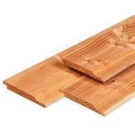 Douglas halfhouts rabat geschaafd  tong & groef werkende breedte 130 mm 18x145 mm 400 cm
