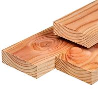 Douglas geschaafd 65x240 mm 600 cm