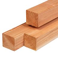 Douglas geschaafd 110x110 mm 300 cm