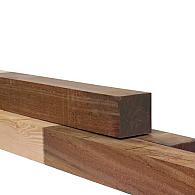 Douglas/Hardhout H2H paal geschaafd 143x143 mm 320 cm