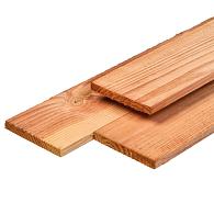 Douglas tuinplank fijnbezaagd 16x140 mm 180 cm